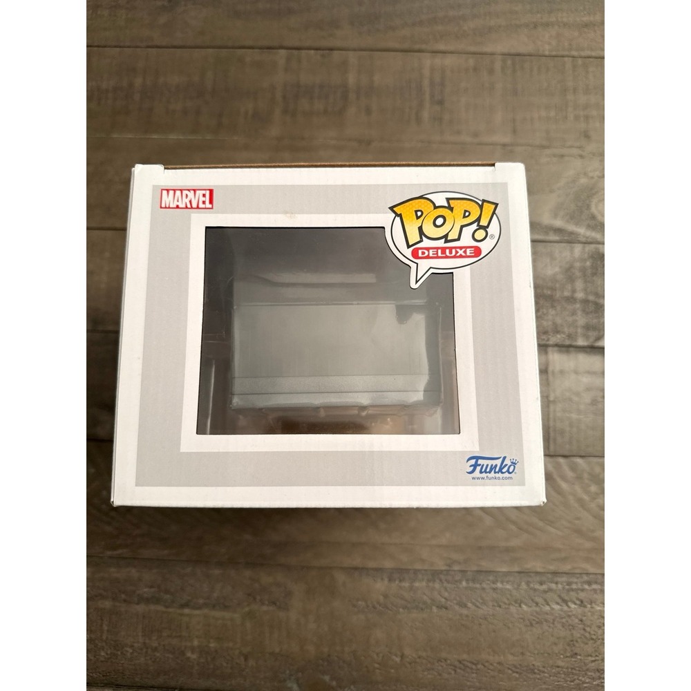 NWT Funko Pop Deluxe Hall of Armor: Iron Man Model 1 Golden Armor‎ 1035 - Picture 2 of 5